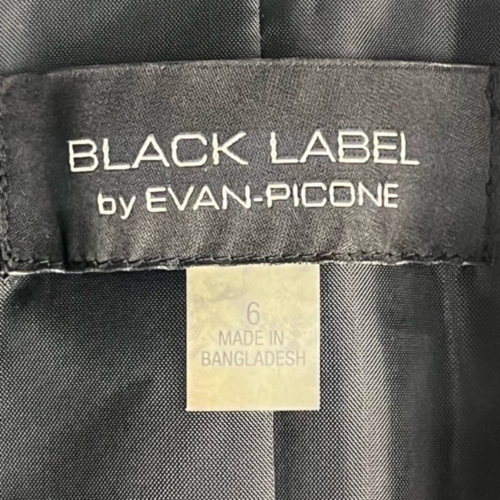BLACK LABEL by EVAN PICONE Blazer - Picture 8 of 11